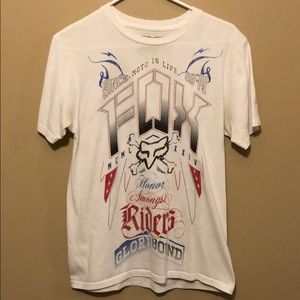 Fox T Shirt Size Small